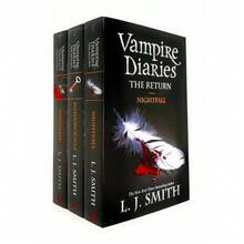 Vampire Diaries The Return 3 Books Set By L J Smith - Book 5 To 7 - Nightfall Shadow Souls Midnight - Sets - View 3