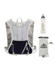 男女通用跑步水袋背心背包，轻便水袋背包，适合户外骑行、徒步、越野跑、马拉松等运动