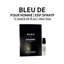 Bleu De Chanel Pour Homme Eau De Parfum  For Men Spray Vial 1.5ML/0.05 Fl.Oz Travel Size  Mini - 淡化黑斑 - 查看 13