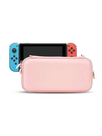 GeekShare Cherry Blossom Print Storage Bag Compatible With Nintendo Switch/Switch OLED