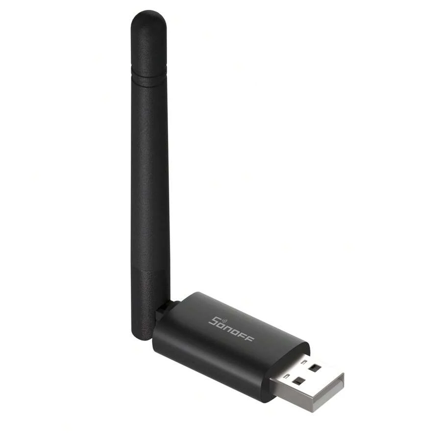 Dongle-LMG21,SONOFF Dongle Lite MG21 Zigbee/Thread USB Dongle,Compact Size,Easy Firmware Flashing,Smart Home Control,Smart Home, Intelligent Control. - Black - View 1