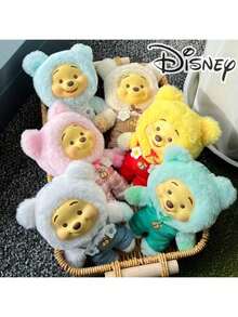 [Autorizado] Nuevo Juego de Caja Misteriosa de  - Muñecas coleccionables de sorpresa aleatoria - Ropa y accesorios únicos - Imprescindible para regalos de fiesta y decoración del hogar, regalos navideños, diseño alegre, peluche moderno, peluche, material suave, coleccionables, para compradores de regalos