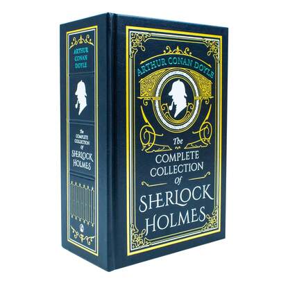 The Complete Collection Of Sherlock Holmes (Leather-Bound)