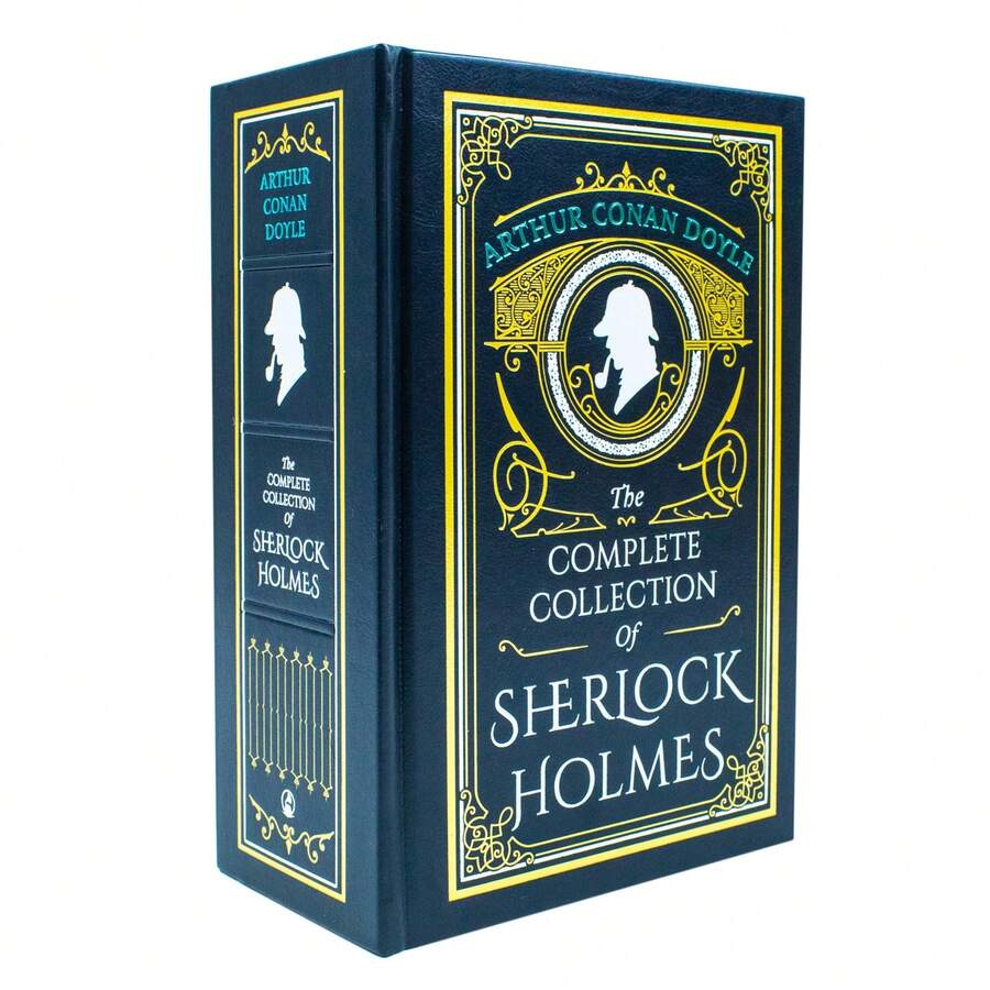 The Complete Collection Of Sherlock Holmes (Leather-Bound) - Sets - View 1