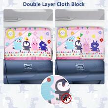 Car Window ShuttersHianjoo Parasol Magnético para Coche para Niños Cortina de Ventana de Automóvil Ventana Trasera Proteger del la Luz de Sol Rayos UV Tomados de La ManoCar Window Shutters - TomadosdeLaMano - Ver 5