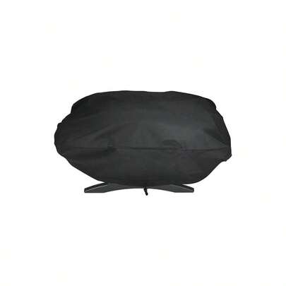 Waterproof Grill Cover Protective Accessories Dust Weather Resistant R - Esistant Weber 7110 Q100Q1000 SeriesBlackBlack, Size: 67.1x44x32cm