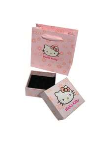 Sanrio Sanrios Śliczny Hello Kitty Słodki Naszyjnik Wisiorek Kotek Upominek na Imprezę Dekoracyjne Akcesoria Prezenty Urodzinowe