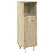 vidaXL Badschrank Sonoma-Eiche 30,5x30x95 Cm Holzwerkstoff - Giallo - Visualizzare 2