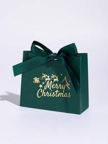 10 piezas Cajas de regalo de Navidad con cinta - Diseño festivo rojo 'Feliz Navidad' para dulces, chocolates y regalos pequeños - Ideal para decoración navideña, recuerdos de fiesta y relleno de calcetines, y decoraciones navideñas Feliz Navidad, Navidad - Multicolor - Ver 11