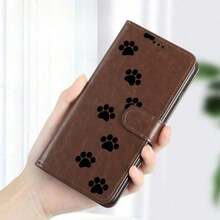 Cardholder Phone Cases - Brown - View 1