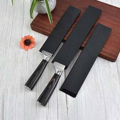CHENGBAO 10 PCS sfunda cuchillo Rebao funda para cuchillos de chef unda para cuchillos Protector de borde de cuchillo