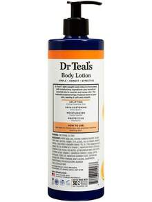 Dr Teal's Moisture Glow & Radiant Body Lotion With Vitamin C & Citrus Oil, 18 Fl Oz - 1 - 查看 4