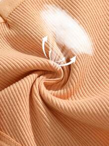 5 条装 女式罗纹透气低腰性感无缝比基尼内裤 多色