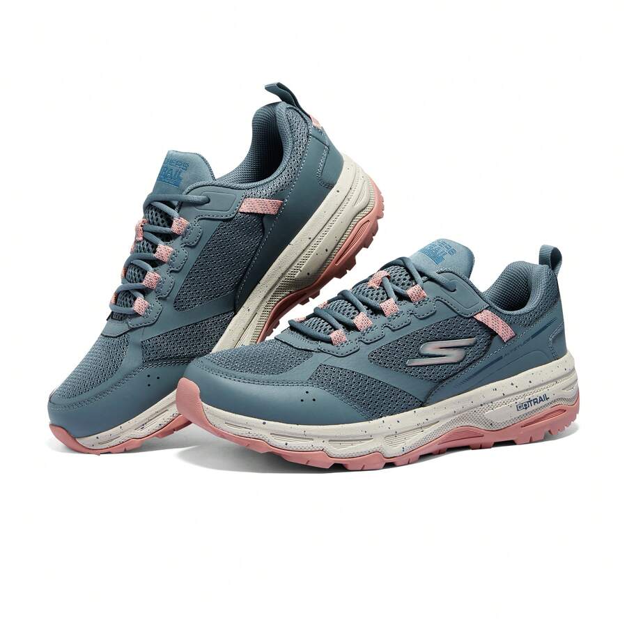Skechers 全新GoRun女子緩震戶外跑鞋休閒輕便氣泡鞋 - 薄荷綠 - 查看 1