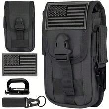 Tactical Molle Protective Pouch Phone Case Waist Bag For 4.7-6.7 Inch Phones - Multicolor - View 16