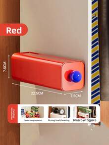 1pc Dopamine Desktop Storage Box, Bedroom Underwear And Socks Storage Wonder, Dormitory Bathroom Wall-Mounted Box, Available In Multiple Colors - Multicolor - View 4