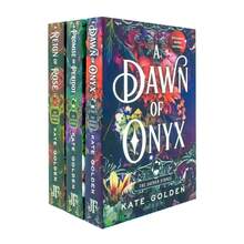 Sacred Stones Series 3 Books Collection Set By Kate Golden (A Dawn Of Onyx, A Promise Of Peridot And A Reign Of Rose) - Sets - View 1