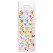 قطعة واحدة من ملصقات أساور الأحجار الكريمة البلورية الملونة الجميلة ثلاثية الأبعاد، مصنوعة من مادة الأكريليك، ملصقات أحجار كريمة أميرية، ملصقات زخرفية DIY، ملصقات قلب إبداعية ملونة، مناسبة للاستخدام في الأشغال اليدوية والديكورات DIY، أزياء الرقص، تنكرات، ديكورات الحفلات، وسيناريوهات أخرى. الأنماط مناسبة للاستخدام في المنازل وخلال المناسبات الخاصة. - متعدد الألوان - مشاهدة 15