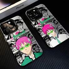 Funda de teléfono Anime Saitama Shuichi para Samsung Galaxy S22 S23 S24 S25 Plus Ultra Gram 5 Gram, cubierta mate para 17 Air Promax 16 Promax/16 Plus/16 Pro/16, 15/14/13/12/11 - CYB-296CY250422808 - Ver 7