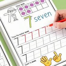 "Numbers Workbook 0-30: Comprehensive Number Tracing, Writing, Counting & Coloring Practice, Ideal For Early Math Skill Development & Numerical Literacy"