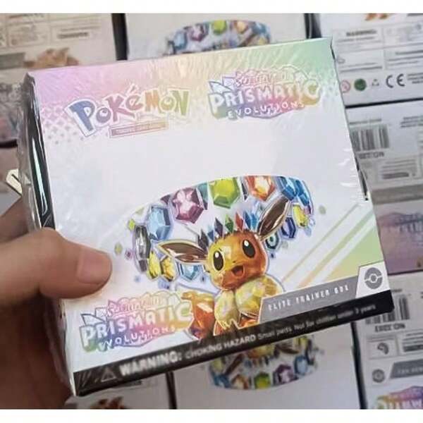 1 Beutel/10 Stück Englisch Ergänzungspack Kampfkarten Sammelkarten Evolutionsspiele Sammlerkarten Spielzeug Zufällige Stile, Sammelkarten, Aufbau Leihmonster seltene Sammelkarten, Sammelkarten zufällig versendete Karten Prismatische Karten