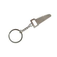 Mini Bau Werkzeuge Keychain Set Kreative Pretend Spielen DIY Spielzeug Auto Gifting - Silber - Übersicht 4