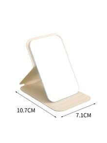 Gương trang điểm mini tối giản, Gương trang điểm di động, Gương gấp gọn dành cho nữ - Nhiều màu - Xem 6