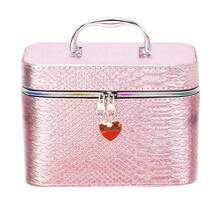 Makeup Case - Pink - View 4