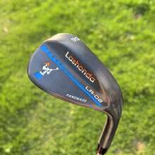 1pc Lashonda Golf Wedge Angle Shaft Sand Trap Wedge, Full Shaft Groove Design, Short Distance Golf Club, 48°, 50°, 52°, 54°, 56°, 58°, 60° Golf Clubs