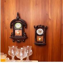 Đồng hồ treo tường cổ điển thu nhỏ tỷ lệ 1:12, Phụ kiện trang trí nhà búp bê, Trang trí nhà cửa, Quà tặng Giáng sinh, Quà tặng ngày lễ tình nhân, Quà tặng năm mới, Quà tặng sinh nhật, Quà tặng ngày lễ cho bạn bè - Nhiều màu - Xem 2