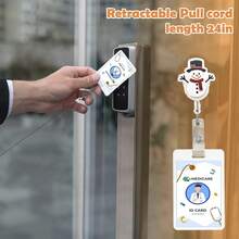 1 Peça Clipe Versátil de Crachá, Crachá Acrílico Personalizado com Contas Verdes para Crachá de Identificação, Carretel de Crachá Retrátil Divertido para Enfermeira, Porta-Cartão de Nome Prático para Enfermeiras, Equipe Médica, Médicos, Estudantes, Professores, Trabalhadores de Escritório, Homens e Mulheres, Ótimo Presente para Família e Amigos - Pérola Verde Ganso