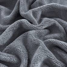 ملاءة مطاطية ذات لون وردي غامق قابلة للغسل في الغسالة