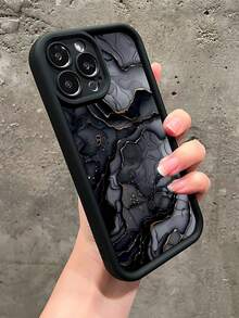 1 Ốp lưng điện thoại đục lỗ cạnh thẳng, tương thích với iPhone 15 Pro Max, 14 Plus, 13 Pro Max, 12, 11, 7G, 7P, IX, XR, XS Max - Nhiều màu - Xem 3