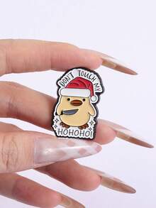 1 Set mit 3/4 Stücke kreativer Buch-Fächer, exklusive witzige Outfit, Spaß Buchstaben Kunst, grüne Pflanze Abzeichen, Musik-Enthusiast Brosche - Verschiedenfarbig - Übersicht 4