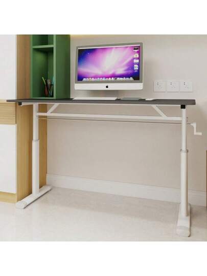 Adjustable Study Bureau Kids Adults Multi Function Height Desk, Compact view 2