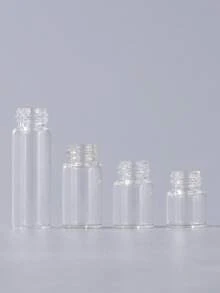 50/30/10/5pcs Set Rose Gold Mini Glass Dropper Bottles, Refillable Transparent Essential Oil Bottles With Dropper, Travel Size Vials, Tincture Bottles With Caps, Suitable For DIY Cosmetics, Perfume, Liquid Samples, Travel, Home Decor, Weddings, Parties, Birthdays, Gifts For Men, Parents, Friends, New Year, Accessories, Fun Gifts, Travel Essentials - Pink - View 8