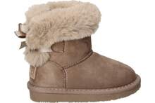 CONGUITOS | Stivali australiani Conguitos per ragazze – Stivali in pelle di pecora color talpa – Stivali slip-on – Stivali invernali – Idrorepellenti – Comodi e versatili – Alla moda – Modello OSSH140066 - Beige - Visualizzare 1