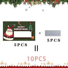 Cartoon Christmas Reward Scratch Card, DIY Scratch Off Game Cards And Stickers Motivational Scratch Off Tickets, For Groups Activity Xmas Party Supplies - Multicolor - View 7