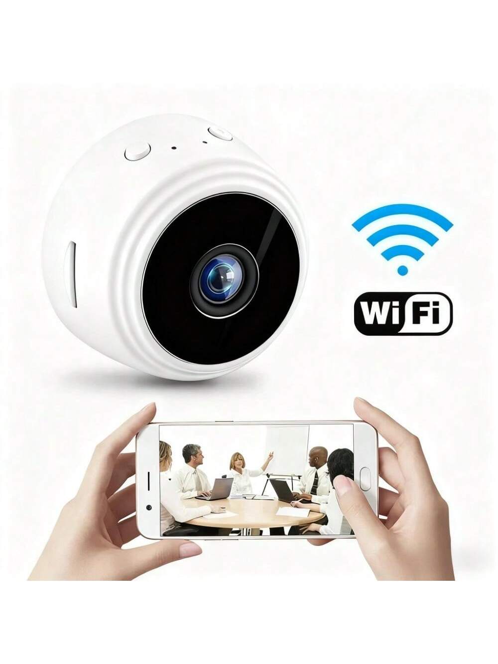 كاميرا مراقبة منزلية ذكية A9 صغيرة الحجم، كاميرا أ...