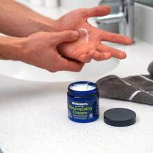 Migrastil Neuropathy Cream - Soothing Cream For Feet, Legs, Hands, Etc. Aloe Shea Butter Gentle Clove Moisturizing Body Care Daily - 白色 - 查看 2