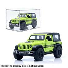 Mașină model Off-Road din aliaj, 1:36, cu patru uși care pot fi deschise, cadou decorativ