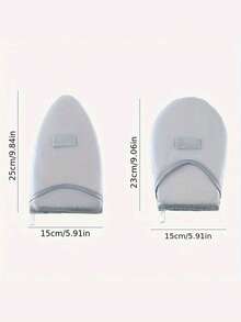 Handheld Ironing Board - Portable One-Handed Operation, No Power Required, Suitable For Clothes, Curtains, Fabrics - Ideal For Home, Travel, Laundry - Durable And Easy-To-Clean Polyester Design, Fabric Ironing, Inspirational Text, Smooth Surface, No Electric Iron, Home Storage - Multicolor - View 8