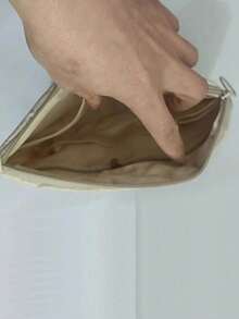 电子产品收纳包，旅行线缆收纳包，电子配件便携包，防水双层多功能收纳袋，适用于线缆、电源线、充电器等，可收纳无线耳机、蓝牙耳机等，适用于商务、旅行、学校、大学、办公室等场合。 - 彩色 - 查看 4