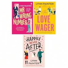 Lynn Painter Collection 3 Books Set (Mr Wrong Number, The Love Wager And Happily Never After) - 套裝 - 查看 1