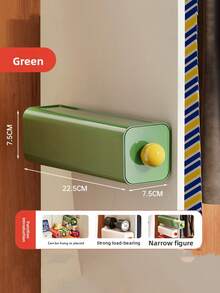 1pc Dopamine Desktop Storage Box, Bedroom Underwear And Socks Storage Wonder, Dormitory Bathroom Wall-Mounted Box, Available In Multiple Colors - Multicolor - View 14