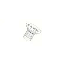 1個法蘭內襯 13/15/17/19/21mm，相容於 Momcozy S12 Pro/S9 Pro 穿戴式吸乳器，適用於 24mm 罩杯/法蘭，減少隧道感 - 無色 - 查看 16