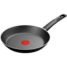 T-fal Sartén de 24 cm Everyday Titanium Negro con Antiadherente Easy Plus con Thermo-Señ y Base de Difusión, B4480482(24cm) - Tipo 5 - Ver 1