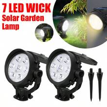 LED Tree Lights, Outdoor Lawn Floodlight, Yard Garden Ground Lights, Fill Light