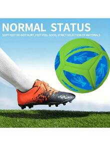 1 个优质 2 号训练足球：专为户外团队训练、学校运动和娱乐而设计。完美的节日礼物（教师节、情人节万圣节、圣诞节、感恩节）