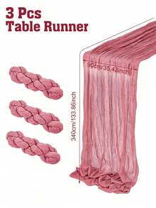 1/2/5 chiếc khăn trải bàn xếp ly màu hồng, khăn trải bàn gấp, khăn trải bàn lãng mạn, khăn trải bàn màu trơn, cờ bàn, đồ trang trí bàn tiệc sinh nhật, tiệc cưới, tiệc mừng em bé, đồ trang trí tiệc cưới, đồ trang trí tiệc sinh nhật, tiệc kỷ niệm đính hôn, đồ dùng tiệc, quà tặng tiệc, đồ trang trí ngày lễ tình nhân, đồ trang trí nhà ngày lễ, đồ trang trí phòng ăn, đồ trang trí bàn ăn, đồ trang trí nhà bếp, đồ trang trí lò sưởi, quà tặng sinh nhật, nhà hàng - Hồng - Xem 17